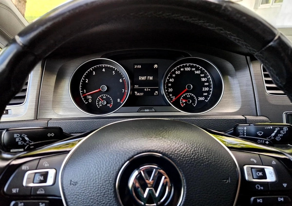 Volkswagen Golf cena 42800 przebieg: 158000, rok produkcji 2013 z Kraków małe 742